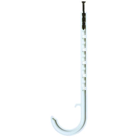 Sioux Chief 553-4WPK2 J Hook PVC Pipe Hanger 1 in. 4032009